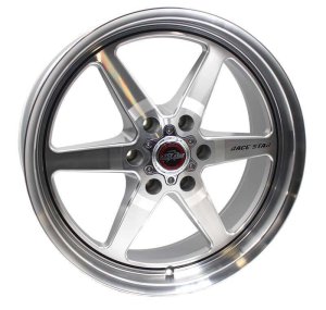 Ford F-150 Wheels - Race Star - 93 Truck Star - Silver/Machined - `00-`14 Ford F-150 Wheels - Race Star - 93 Truck Star - Silver/Machined - `00-`14